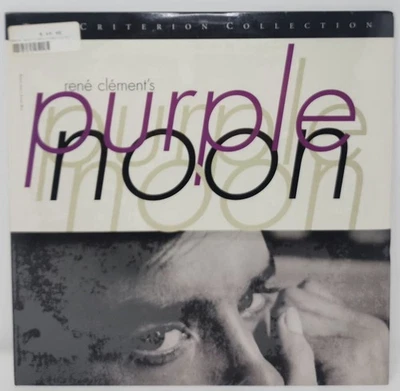 Purple Noon Criterion Collection laserdisc Sealed 1997 Foto 1 de 4