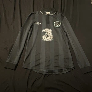 MEN'S UMBRO REPUBLIC IRELAND 2013/2014 IRISH SOCCER FOOTBALL SHIRT JERSEY SIZE S - Imagen 1 de 11