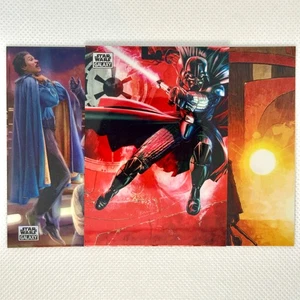 2024 Topps Chrome Star Wars Galaxy - Refractor Cards - U-Pick Complete Your Set - Picture 1 of 28