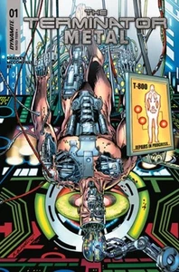 TERMINATOR METAL #1 CVR E BOB LAYTON FOIL VAR - Picture 1 of 1