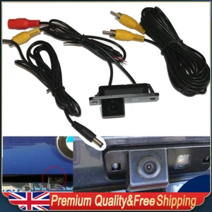 Car CCD Rear View Parking Reverse Camera for BMW 1/3/5/6 Series E39 E46 E53 E90 - Picture 1 of 13