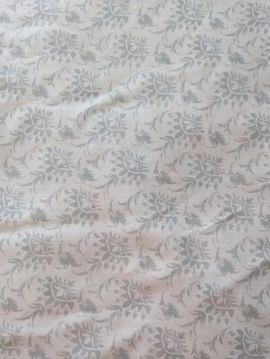 Ellisha Alexina Textiles Magnolia Indigofera Fabric 3 7/8 Yards  - Image 1 of 4