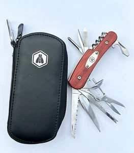 Multitool Multifunktionsmesser Messer Säge Outdoor 11 Funktionen Tasche Laguiole - Bild 1 von 6