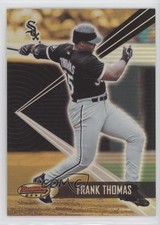 2001 Bowman's Best Frank Thomas #10 HOF