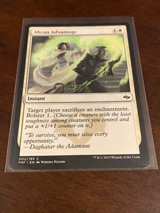 Magic the Gathering Fate Reforged Abzan Advantage - Picture 1 of 2