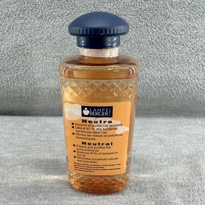 LAMPE BERGER PARIS - STOCK ANTIGUO Fragancia Hogar Neutra 300ml Foto 1 de 4