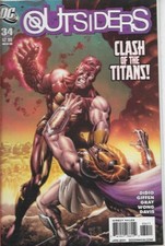 OUTSIDERS (2008) #34 - Back Issue (S)