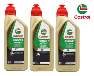 Castrol Power 1 Racing Motorcycle Oil 2T 2 Stroke Fully Synthetic - 3 Litre - Picture 1 of 1