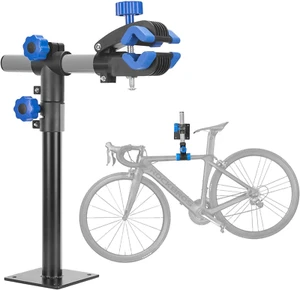 Bike Repair Stand Wall Workbench Mount Rack Workstand Clamp Height Adjustable Ho - Picture 1 of 12