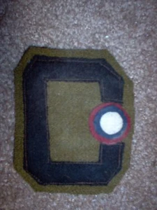 WWI US Army patch Third Army Air Service "C" Aero Aviation Unit Patch - Picture 1 of 1