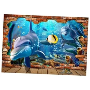 Fake Window/Fake Window Wall Sticker/Self-Adhesive 35" x 50" Fake Windows-58 - Picture 1 of 7