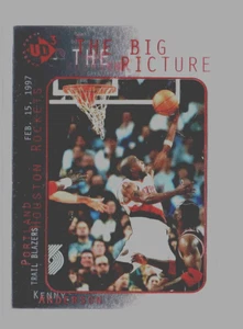Kenny Anderson (Trail Blazers) Rare 1997 UD3 The Big Picture Acetate #59 Mint+ - Picture 1 of 2