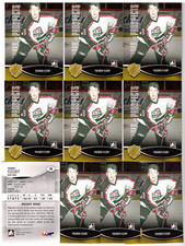 THEOREN THEO FLEURY 12/13 ITG H&P HOCKEY HERO Lot of (10) #28 Moose Jaw Warriors