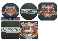 1995-1996 BARRIE COLTS OHL INAUGURAL SEASON OHL DISCOUNT RENTALS SPONSOR PUCK