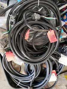 Spa Electric Power Cord Cable Assembly 16 Ft 3 Wire 14 AWG Raw Ends NEW - Picture 1 of 4