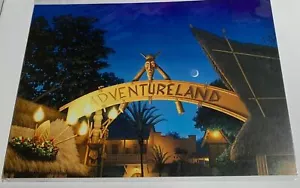 Disney WonderGround Galerie Postkarte Adventureland Schild Danny Heller - Bild 1 von 2