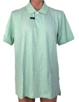 George Pique Polo Shirt Pine Green 