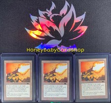 MTG Antiquities 1994 Rocket Launcher NM+/NM x 3 Cards ATQ Uncommon 93/94