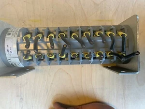 BACO CONTROLS PR40-2653-A8 6-Positions 3-poles 18-contacts - Bild 1 von 12