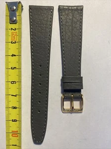 Original RADO Armband Leder grau 20mm., mit Dornschließe, neuwertig - Bild 1 von 3