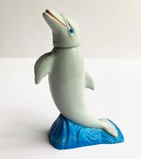 Rare Vintage BREBA Dolphin 5 - 6 Inch Toy Bobblehead Nodder Figure! West Germany