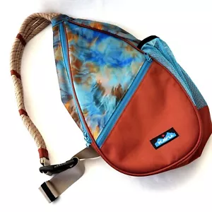 KAVU Paxton Sling Pack Bolso Ocean Potion Color Cuerda Ajustable Correa para el Hombro - Imagen 1 de 8