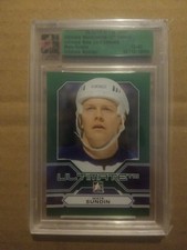 2012-13 ITG ULTIMATE MEMORABILIA EMERALD BASE /60 #94 MATS SUNDIN