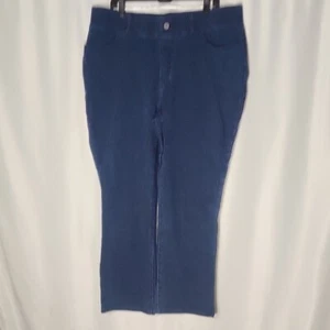 Betabrand Signature Mid Rise Denim Straight Jeans Limited Size 2X Petite - Picture 1 of 8