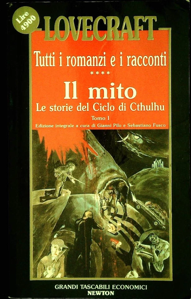 LOVECRAFT. TUTTI I ROMANZI E I RACCONTI - VOLUME PRIMO - Immagine 1 di 1