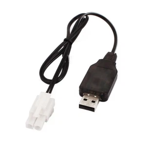 Tamiya Stecker 4,8 V NiCd/NiMH Akku USB Ladegerät 250mA RC Auto Boot Tank - Bild 1 von 3
