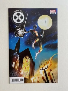 House of X #5 1:10 Incentive Variant Cubierta por Mike Huddleston Nuevo Cómic DW2 - Imagen 1 de 2
