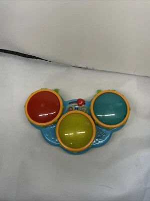 Bright Starts Safari Musical Drums with Lights KIDS 11 Rhythem toddler - Image 1 of 4