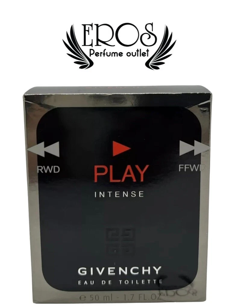 ジバンシー　プレイ　インテンス　オーデトワレ　100ml PLAY INTENSE by Givenchy 3.4 oz 100 ml EDT Spray for Men | eBay