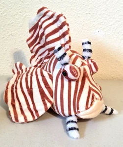 Wild Republic Sea Ocean Animal PESCE LEONE sacchetto di fagioli peluche 8" - Foto 1 di 6