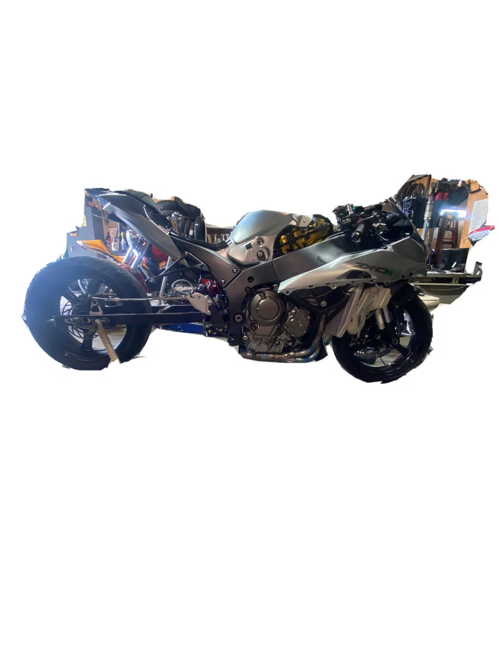 Kawasaki ZX10RR ZX10R 2016 2017 2018 llantas delanteras y traseras llantas y eje OEM   Foto 1 de 1