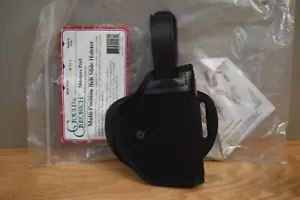 BLACK NYLON MULTI-POSITION HOLSTER ASTRA BERETTA GLOCK H&K SIG S&W AUTOS #B751-1 - Picture 1 of 3