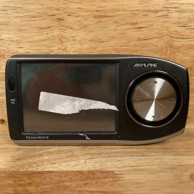 Alpine Blackbird PMD-B100 Black 3.6" LCD Portable GPS Navigation System For Part - Image 1 of 4