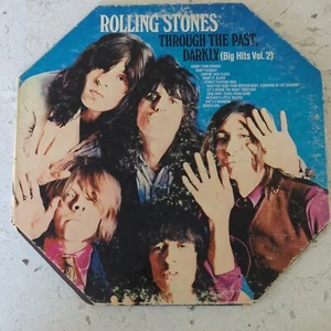 CRANIUM'S The Rolling Stones THROUGH THE PAST DARKLY orig Stereo OCTAGONAL Lp NM - Picture 1 of 6