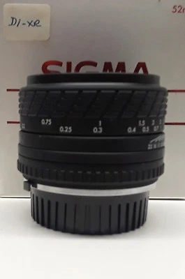 Sigma 24mm/f2.8 Macro MF Lens for Contax (BRAND NEW!) - Image 1 of 4