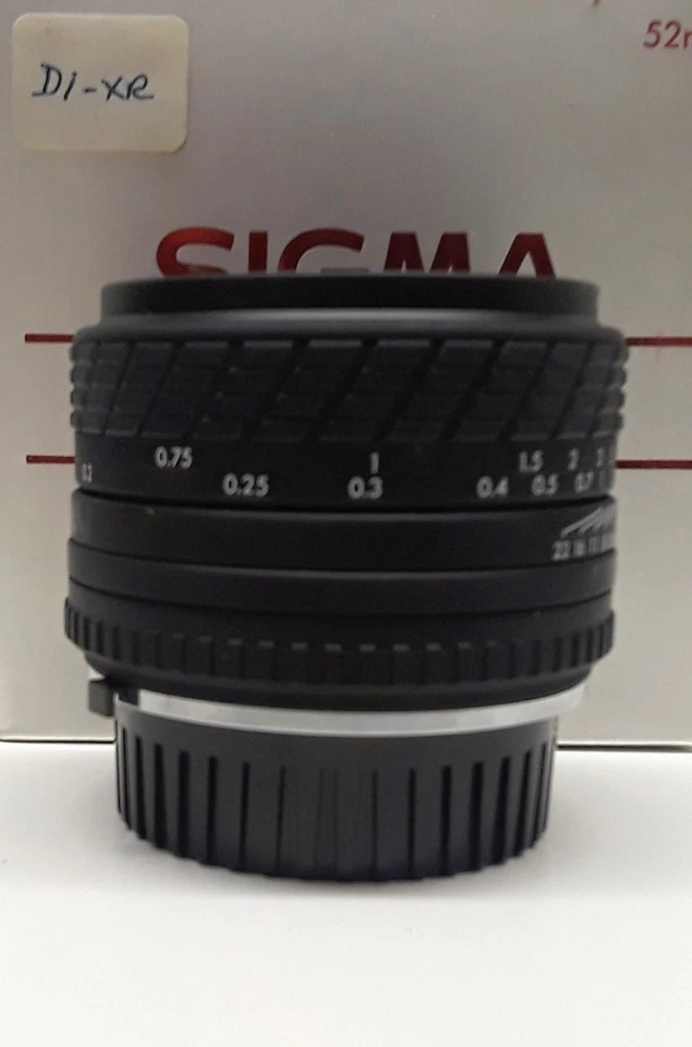 Sigma 24mm/f2.8 Macro MF Lens for Contax (BRAND NEW!) - Image 1 of 4
