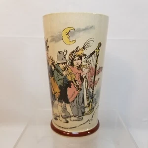 Antique Villeroy & Boch Germany Mettlach Geschutzt Tumbler Beaker 2368 1007 - Picture 1 of 12