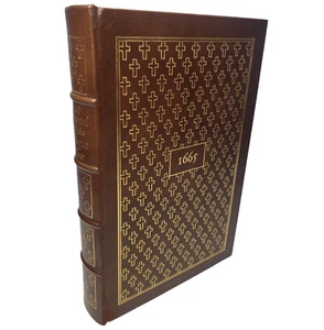 EASTON PRESS A Journal of the Plague Year 1665 Daniel Defoe Collector's Edition - Picture 1 of 8
