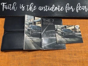 2019 BMW 7 740i 740Li 750i 750Li 760LI M xDRIVE OWNERS MANUAL (NEW SEALED SET) - Picture 1 of 9