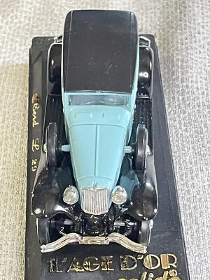 Solido Age D'Or 1/43 Scale 4055 Cord L 29 - Image 1 of 4