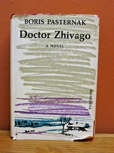 Doctor Schiwago von Boris Pasternak 1./1. US Ausgabe 1958 (HCDJ) - Bild 1 von 5
