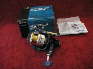 Shimano Spheros 8000FB - Picture 1 of 8