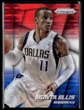 Monta Ellis 2014-15 Panini Prizm Prizms Red White and Blue Pulsar #138 SKUJA6589
