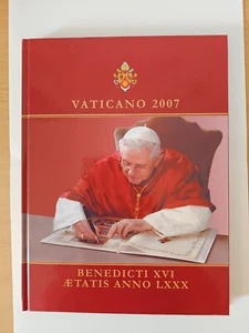 🇻🇦 Volume philatélique Vatican 2007 Timbres - Filatelico Vaticano Stamps 🇻🇦 - Foto 1 di 3