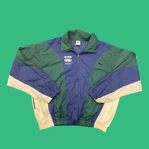 Vintage Nike Windbreaker The Lipton Tennis Open by Rado Miami Jacket Adult Sz M - Picture 1 of 12