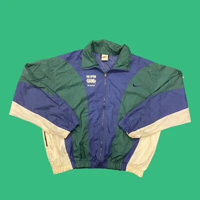 Vintage Nike Windbreaker The Lipton Tennis Open by Rado Miami Jacket Adult Sz M - Image 1 of 4